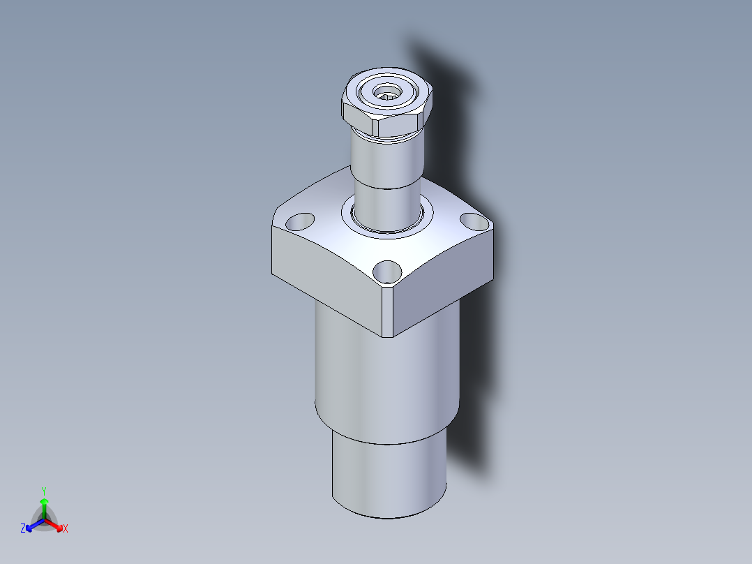 KOSMEKLHA0550-CLN多系列多零件图纸模型正等轴测图