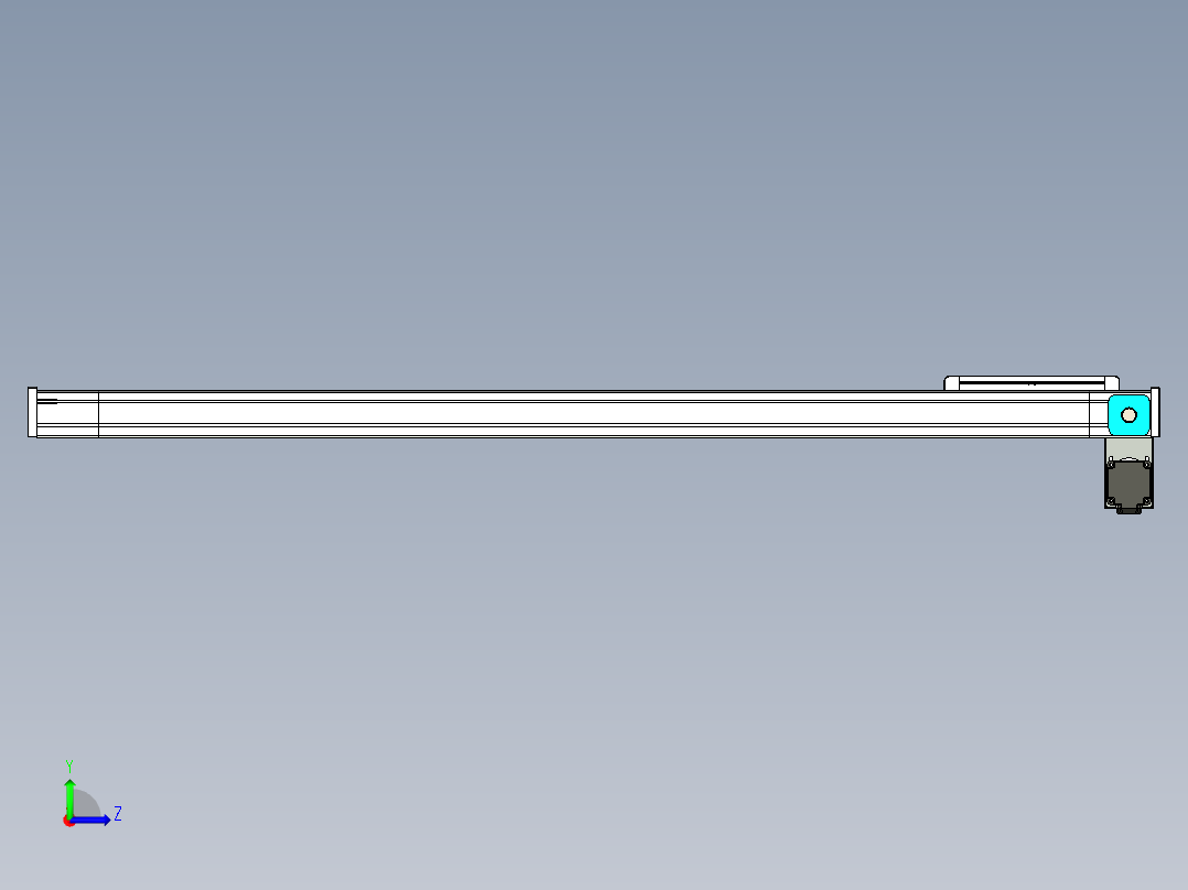 欧规系列-LB6-L65-C-S1200-BLD-P40-D3左视图