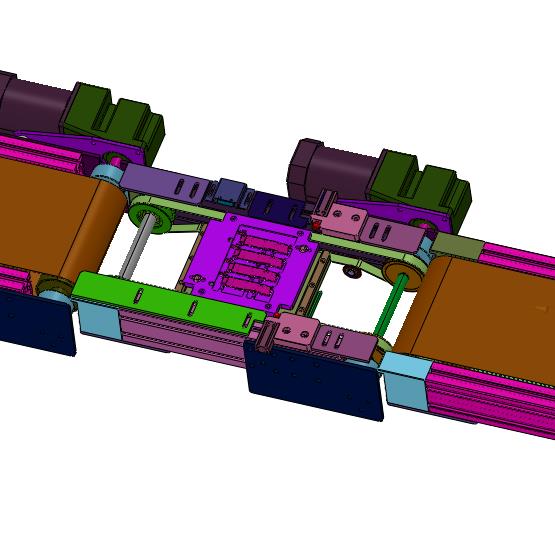 托盘片基带皮带运输流水线