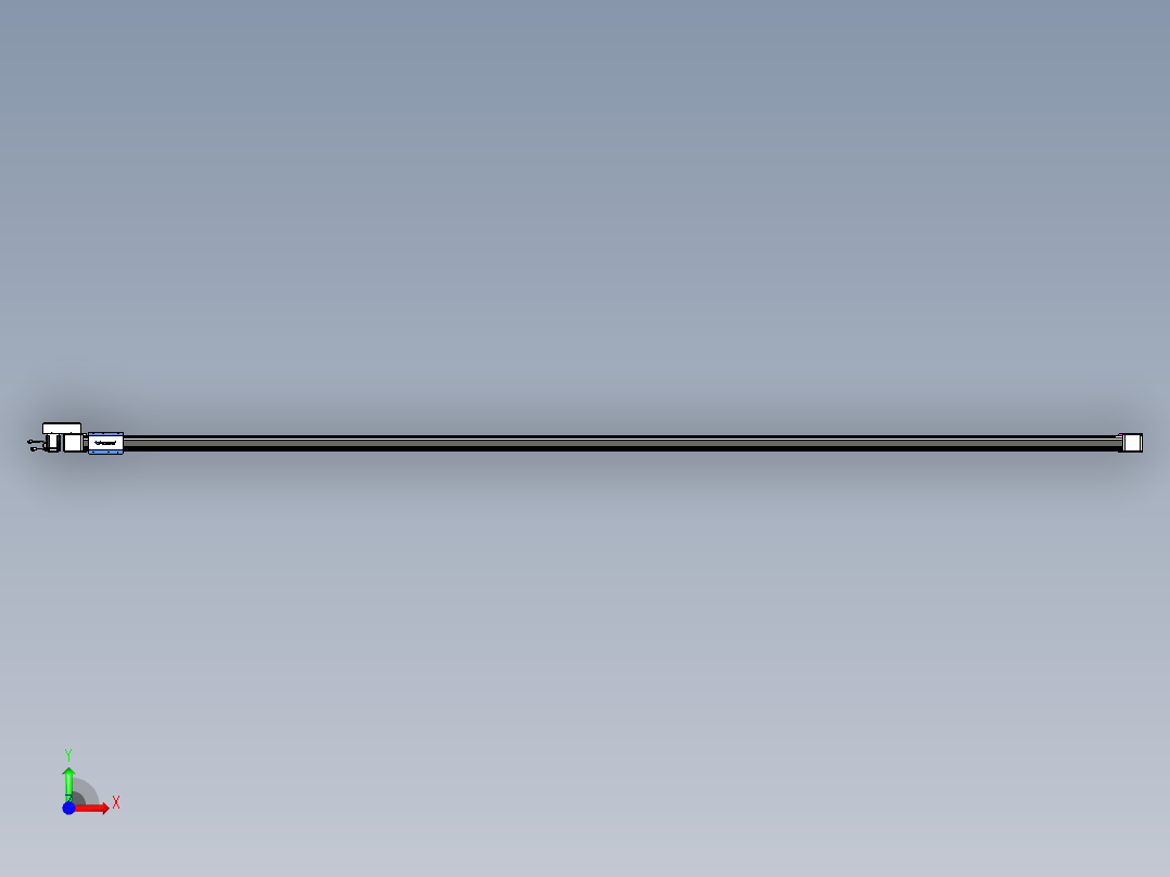 威洛博LB.GB同步带传动--欧规系列GB8-L96-S5250-BR-P75前视图