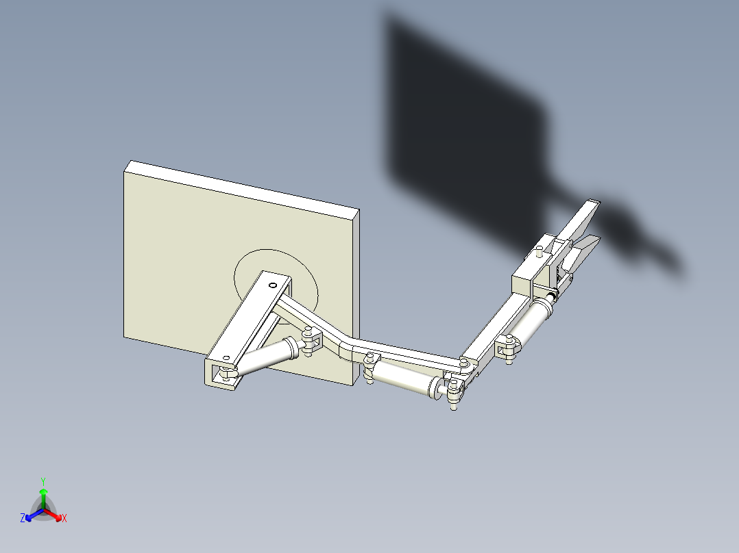 校园垃圾拾捡<span style='color: red'>机器人</span>捡拾机构设计【三维SW】 CAD说明参考资料