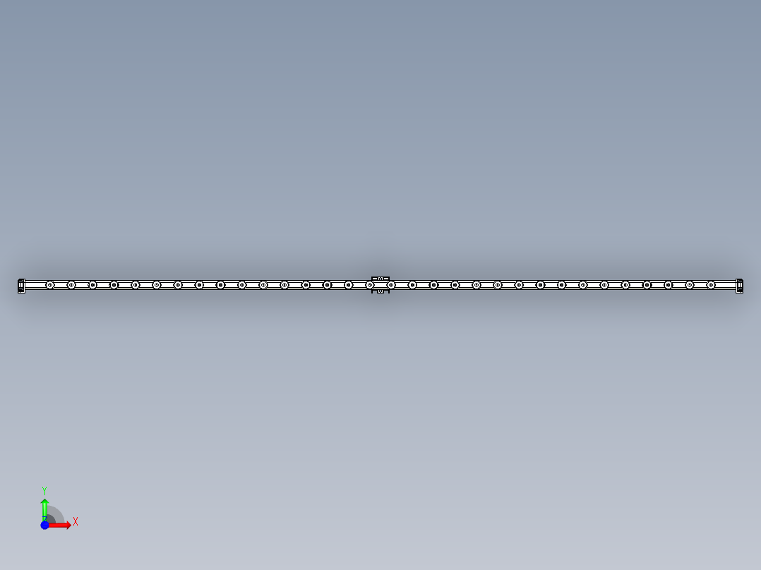 基恩士SJ-H204A_kc图纸模型前视图