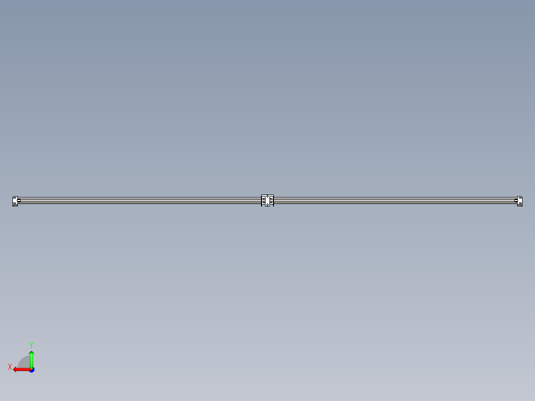 基恩士SJ-H204A_kc图纸模型后视图