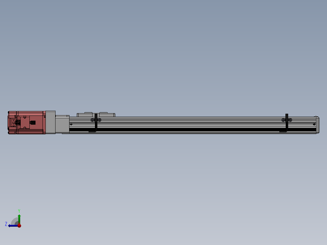 精密模组MY60-T10-500L-BC-P20B-C4-C右视图