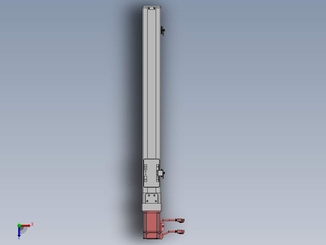 精密模组MY60-T10-500L-BC-P20B-C4-C俯视图