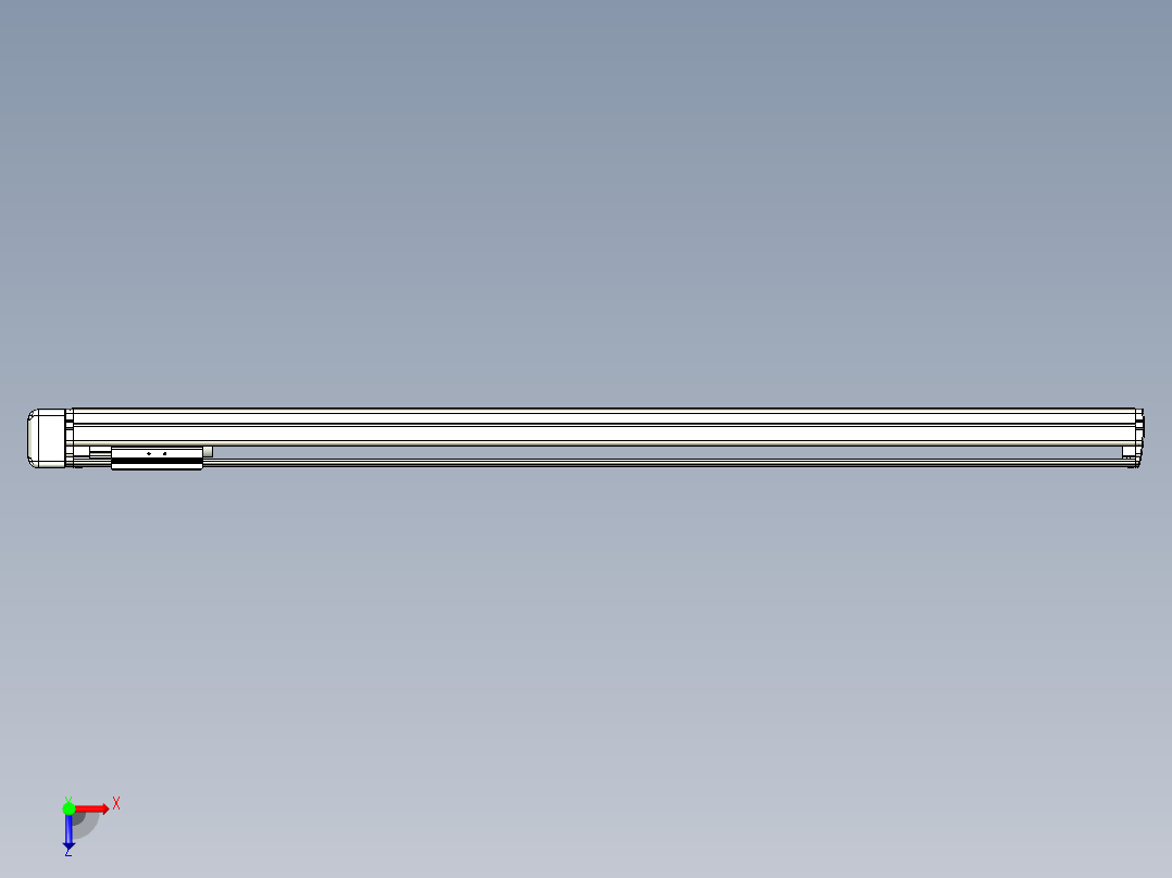 威洛博QF8-Lxx-C-S840-BL-ZP10-C3俯视图