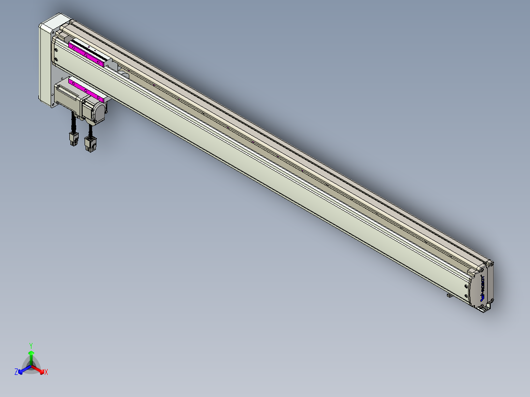 威洛博QF8-Lxx-C-S840-BL-ZP10-C3正等轴测图