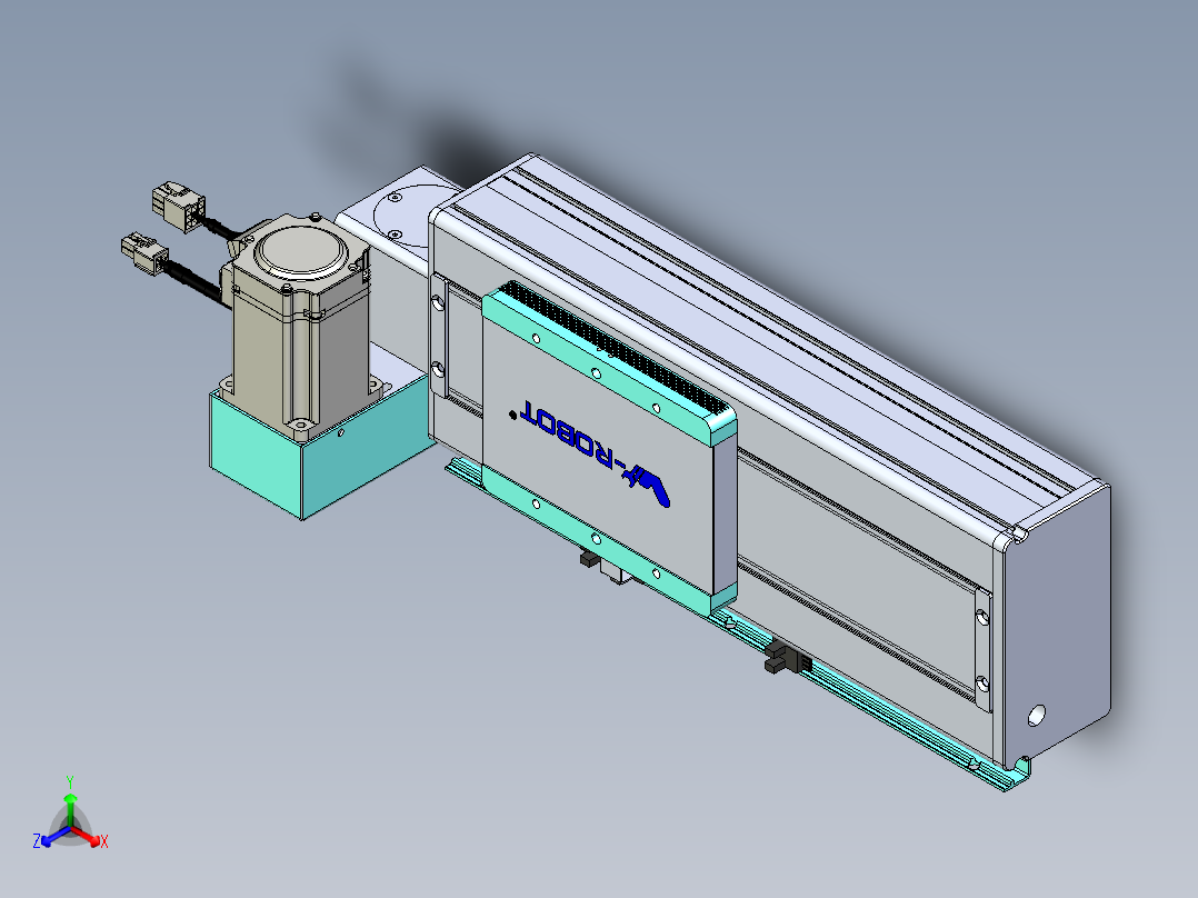 威洛博VBC同步带传动一无尘环境VBC14-L45-S100-BLU-ZP40-C3