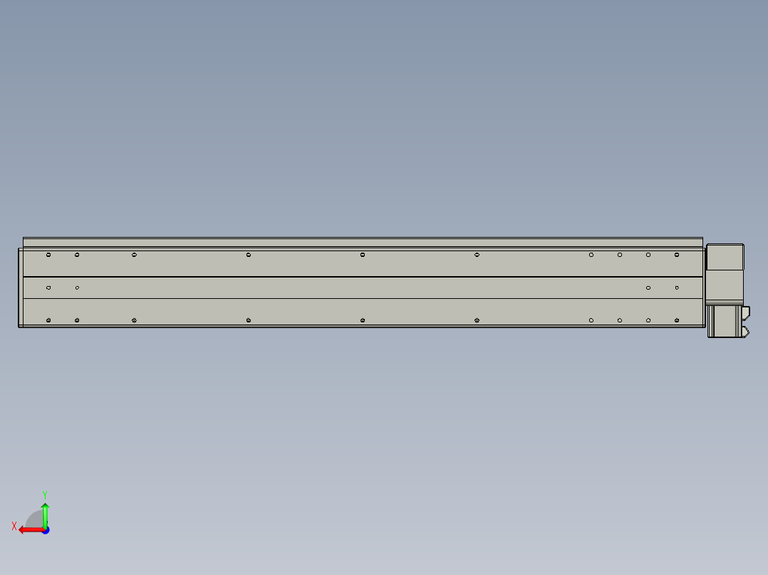 威洛博VBF14-S900-BRU后视图