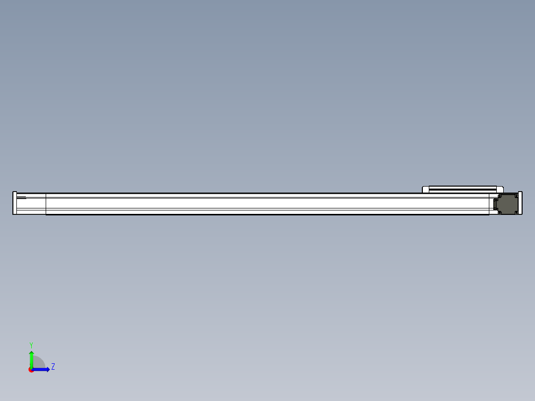 欧规系列-LB6-L130-C-S1150-BR-P40-D3左视图