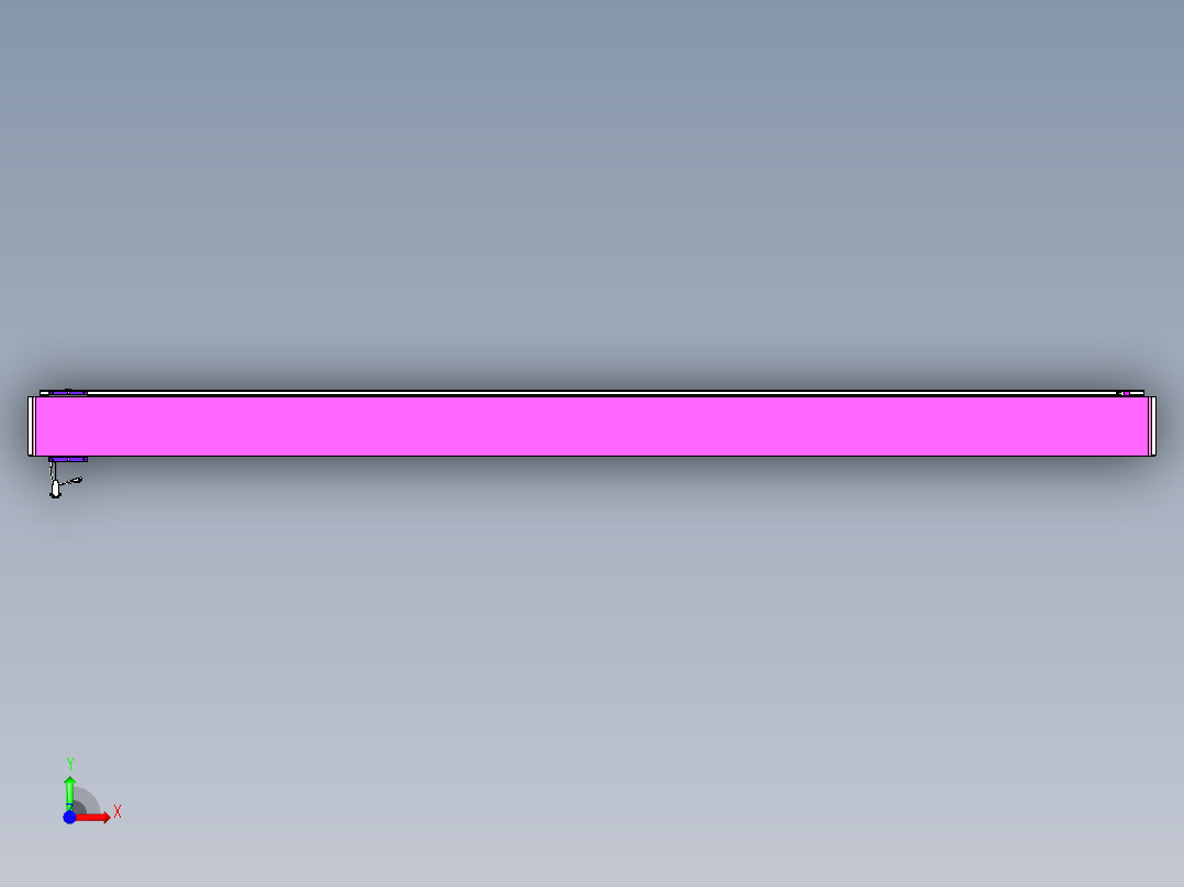威洛博VL系列3d模型模组VL17E1Y-S3000前视图