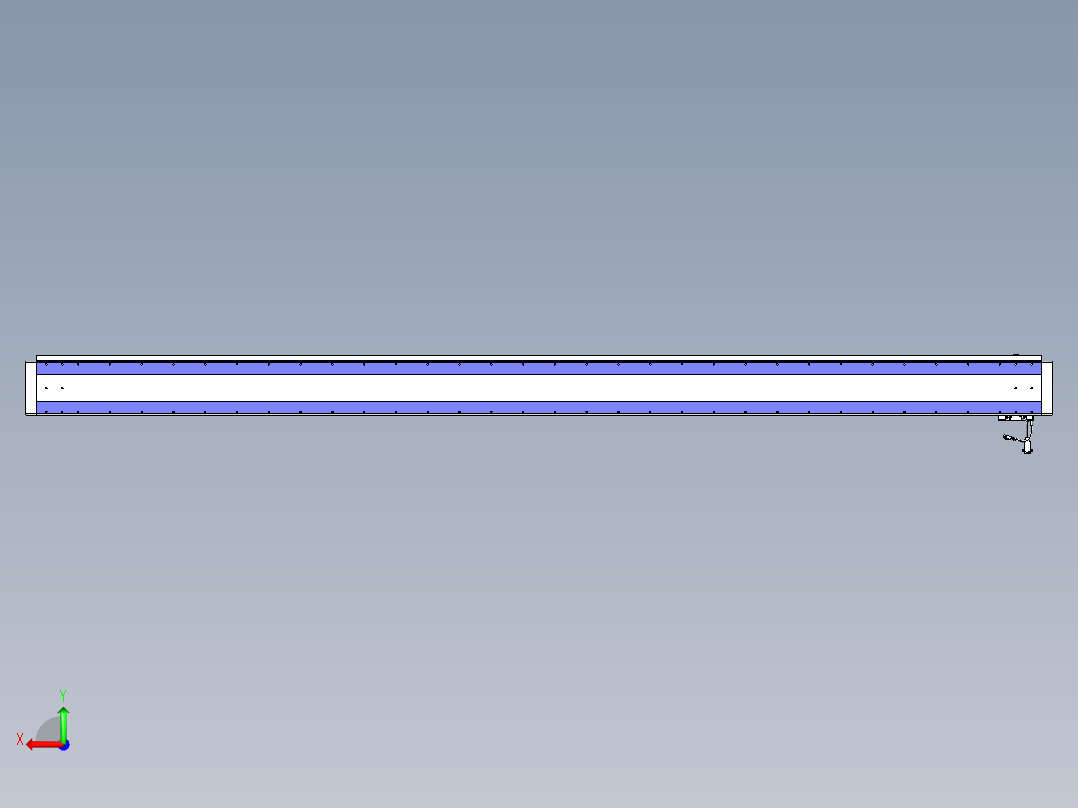 威洛博VL系列3d模型模组VL17E1Y-S3000后视图