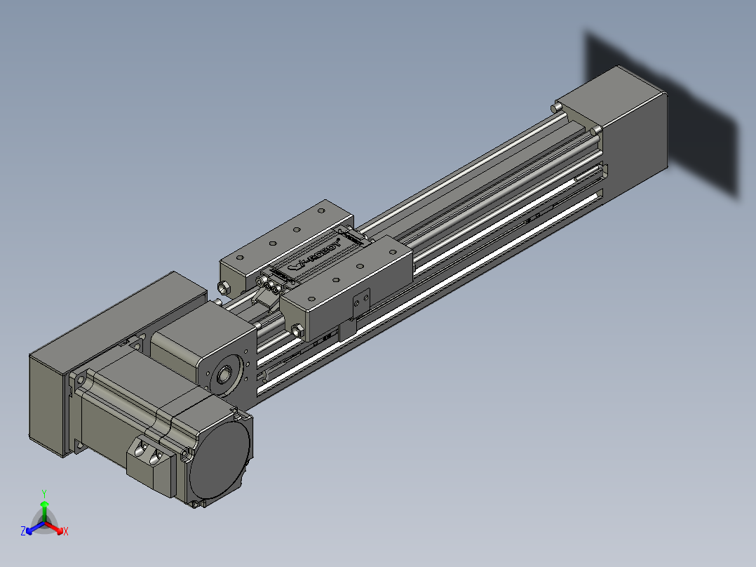 威洛博直线电机模组EB4-L40-S150-BR-57-MS3