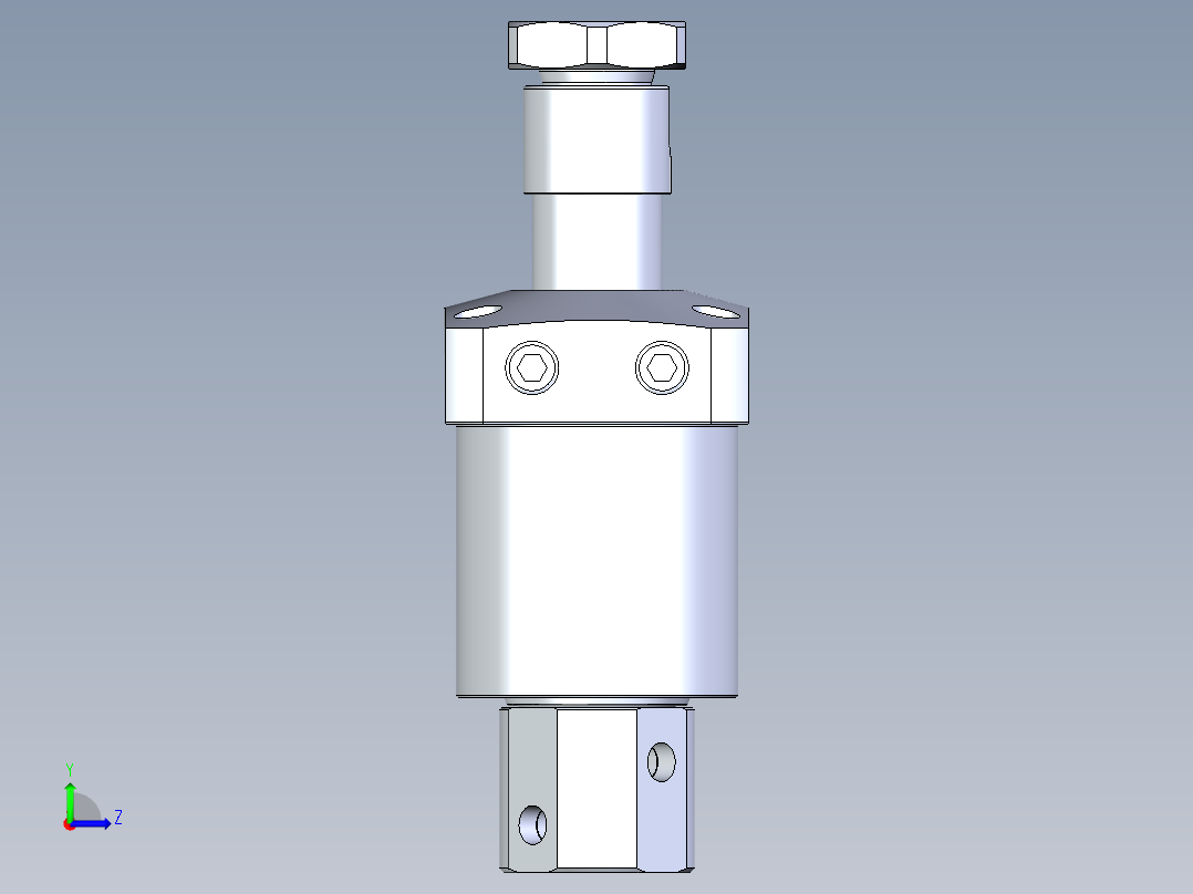 KOSMEKLHA0650-GRN多系列多零件图纸模型左视图