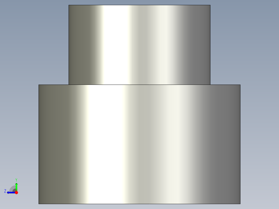 船舶管路系统SeaCor_ReducerCoupling_SxS_37J129250_2in x 1.25in右视图