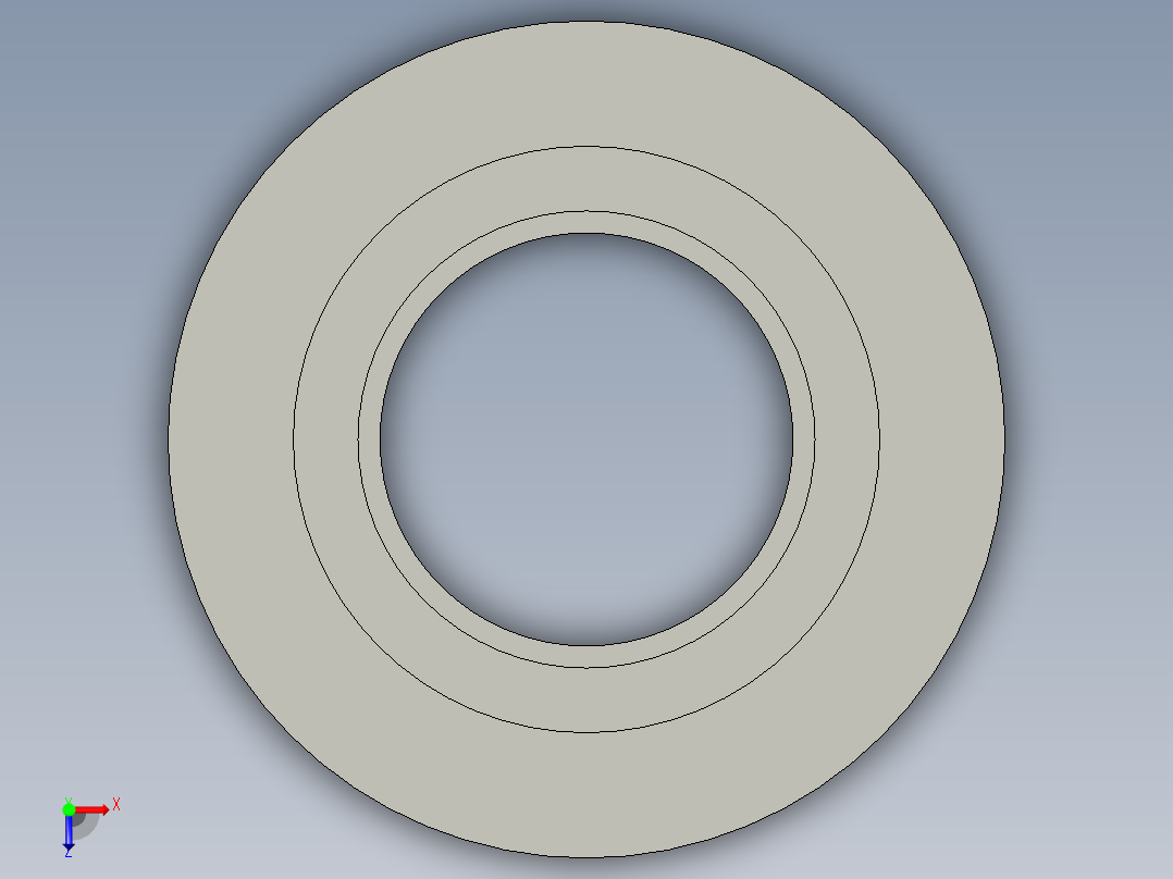 船舶管路系统SeaCor_ReducerCoupling_SxS_37J129250_2in x 1.25in俯视图