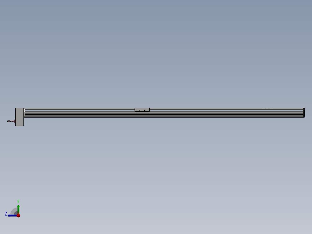 精密模组MT170-L125-2600-RD-M75-C4右视图