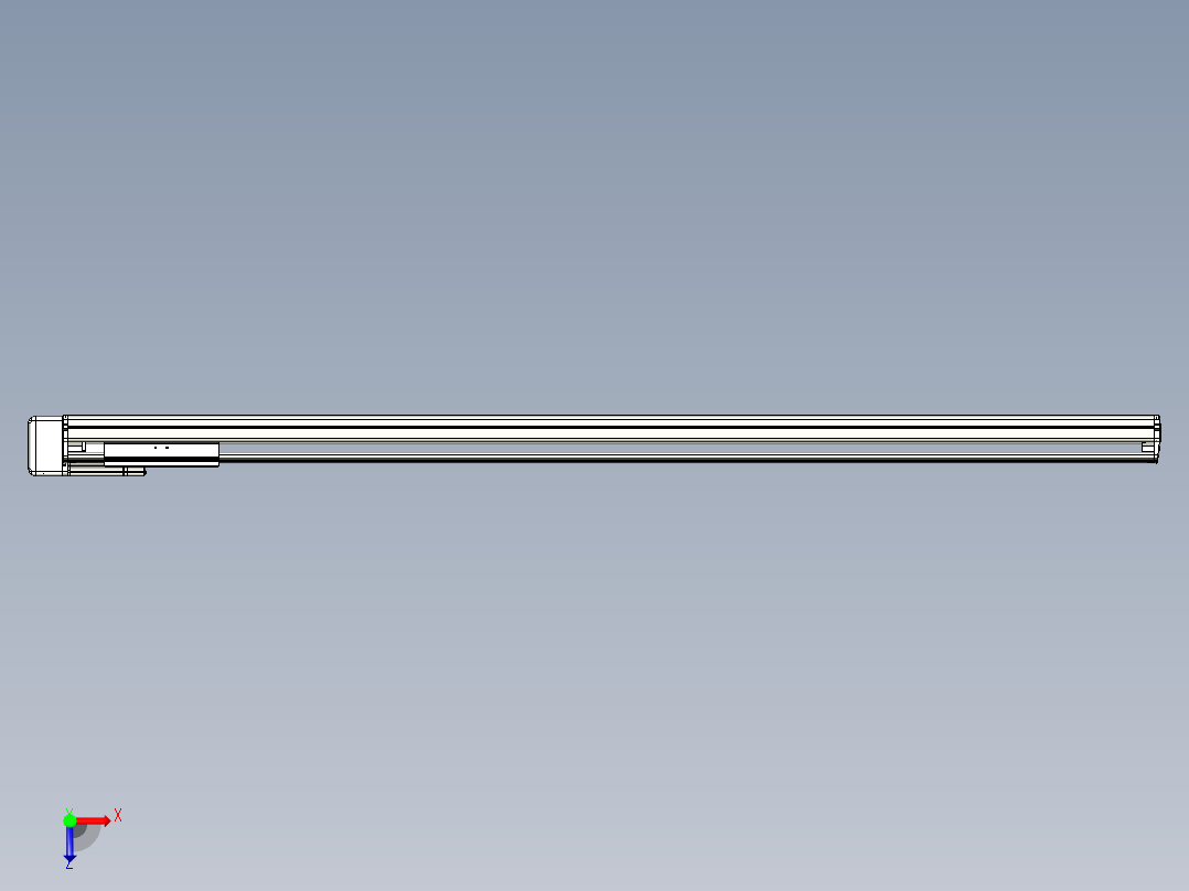 威洛博QF17-Lxx-C-S1200-BL-ZP75-C3俯视图