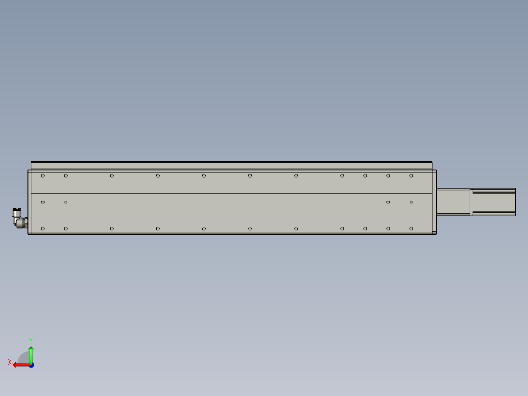 威洛博VC14-S600-BC-P40后视图