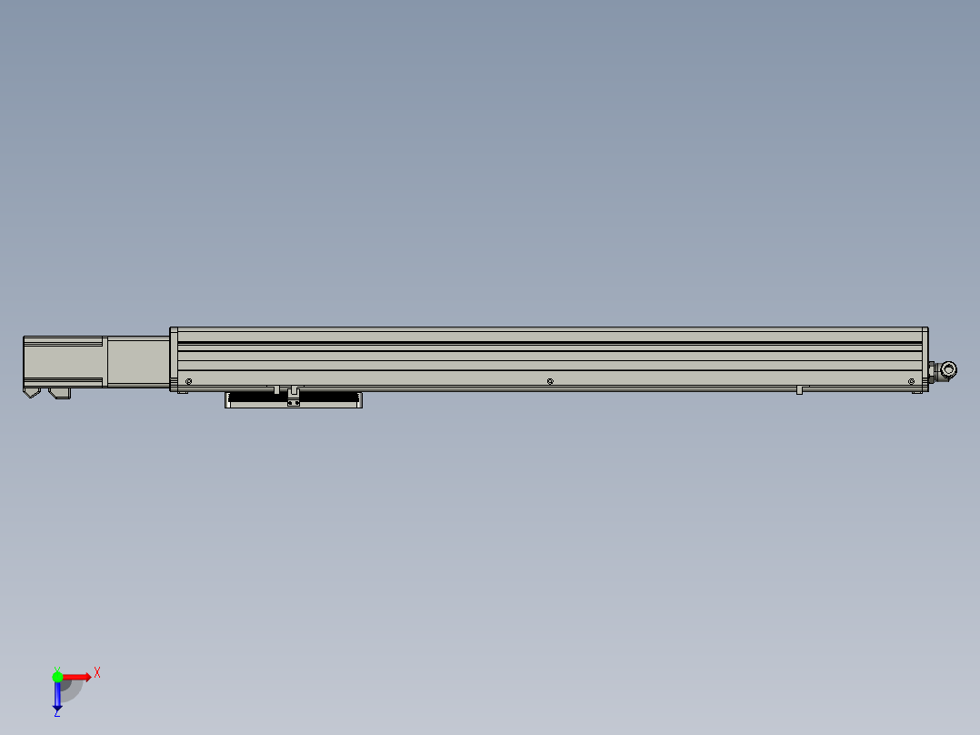 威洛博VC14-S600-BC-P40俯视图
