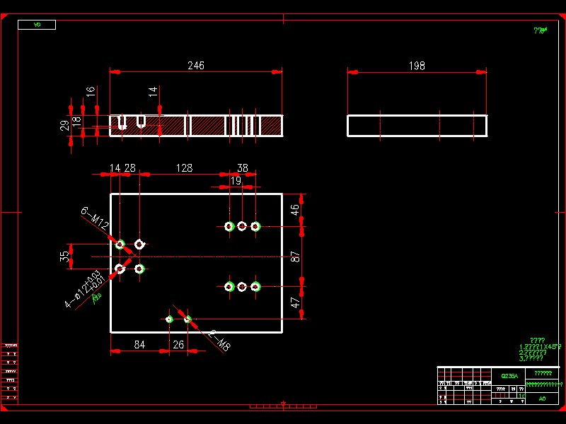 Q327-汽车变速器齿轮座机械加工工艺及钻孔夹具的设计