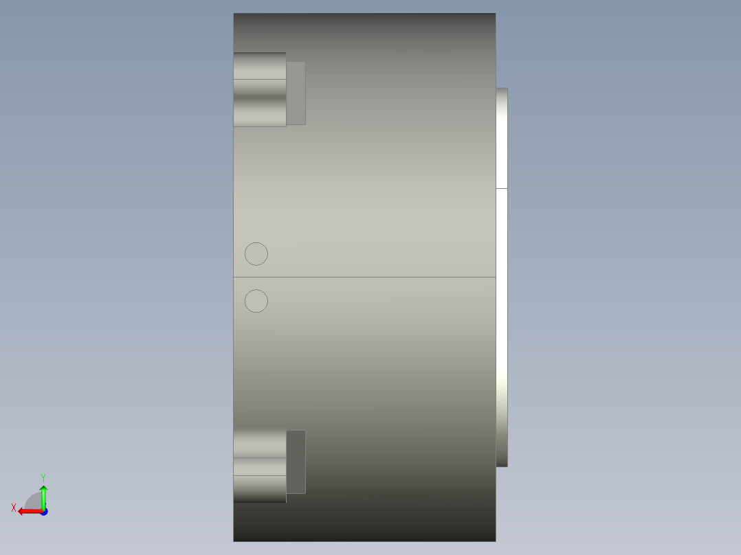 280-270直驱电机后视图