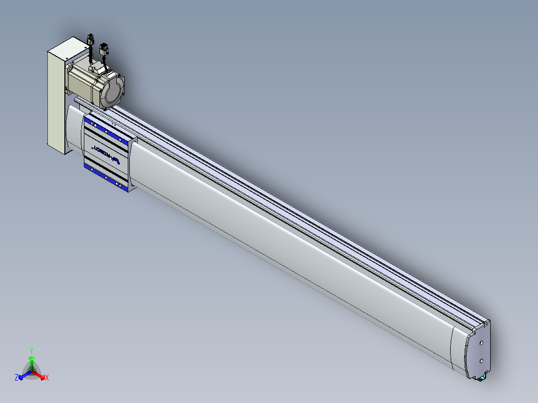 VF丝杆传动-一般环境VF14-Lxx-C-S1000-BR-ZP75-C3