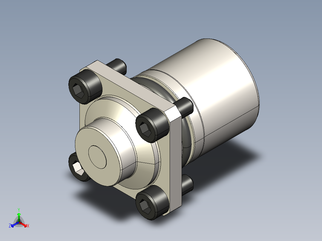 KOSMEKBFP2x0-0多系列多零件图纸模型多系列多零件图纸模型正等轴测图