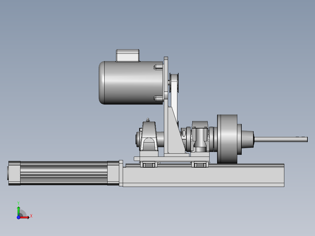 自动钻头装置659969前视图