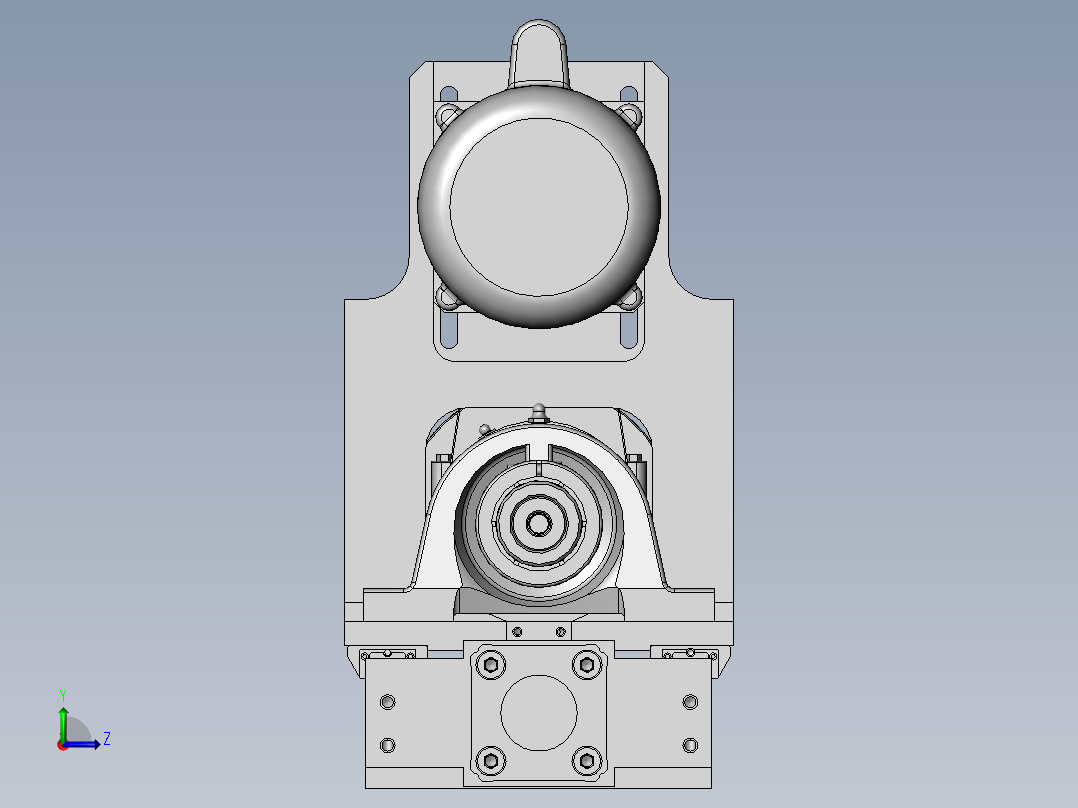自动钻头装置659969左视图