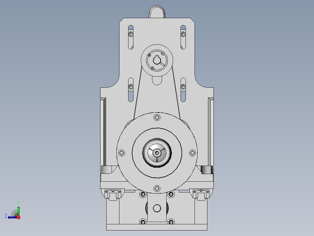 自动钻头装置659969右视图