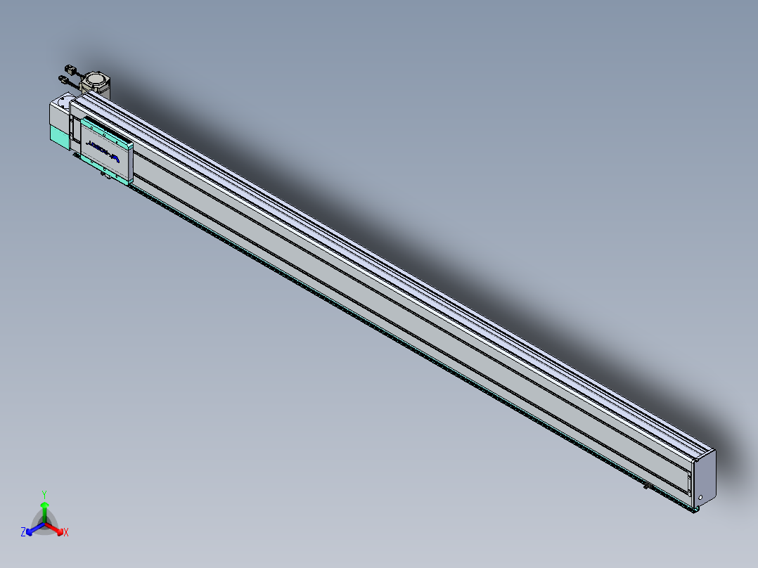 威洛博VBC同步带传动一无尘环境VBC14-L45-S1800-BLD-ZP40-C3