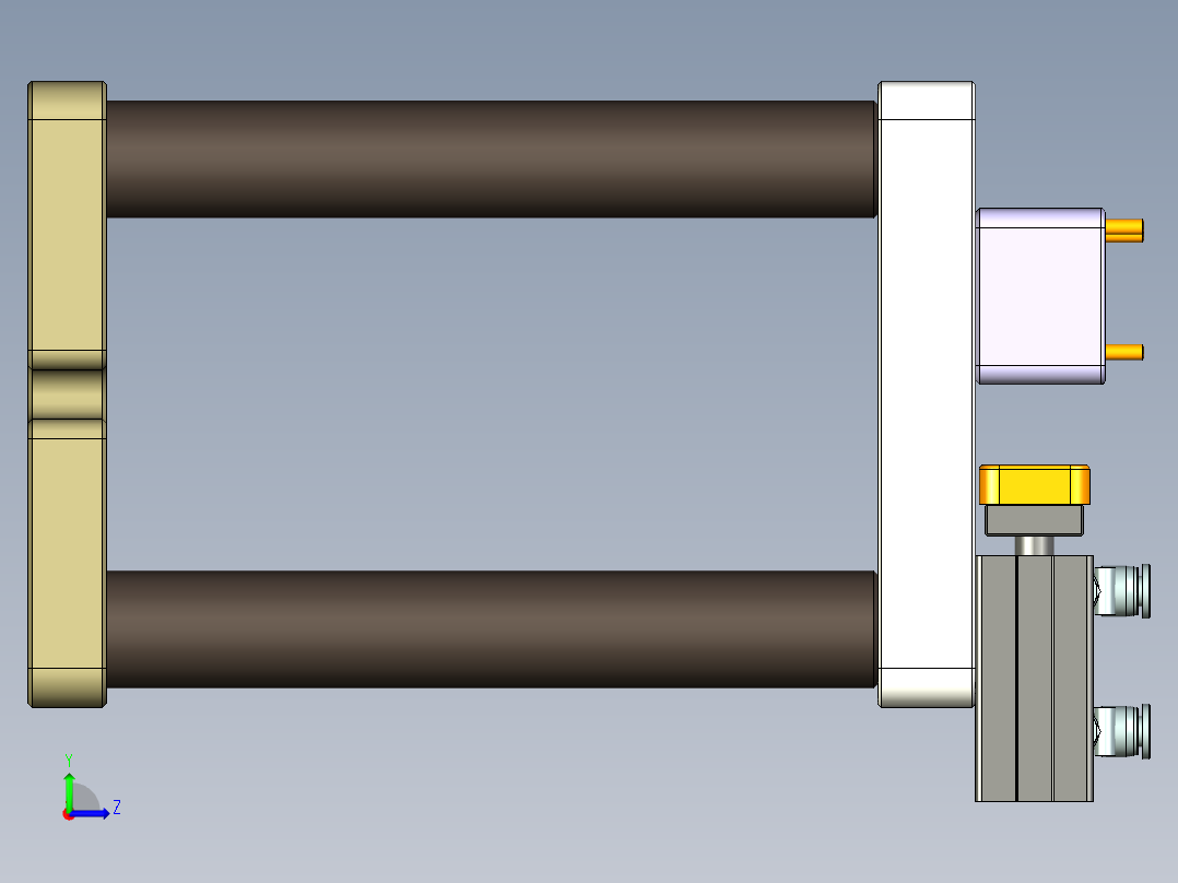 bracket-side-holder-CNC2-20170606左视图