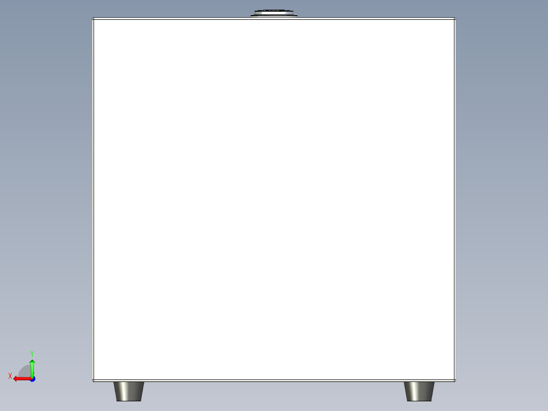 干燥箱子（25）后视图