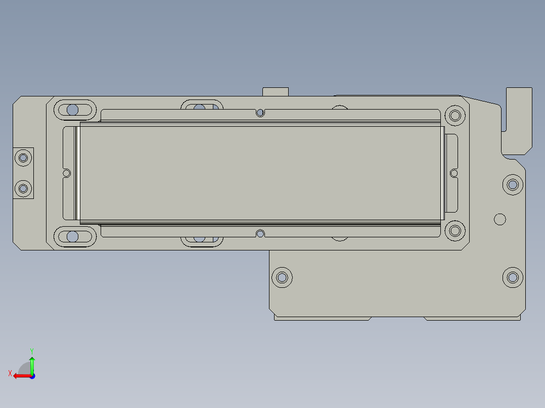 半封闭丝杆滑台MT100BS.L#.1050.BR.P20.C3左视图
