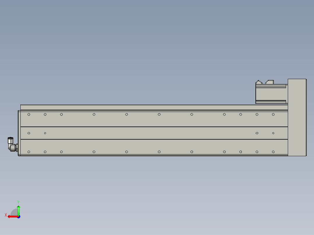 威洛博VC14-S550-BR-P40后视图