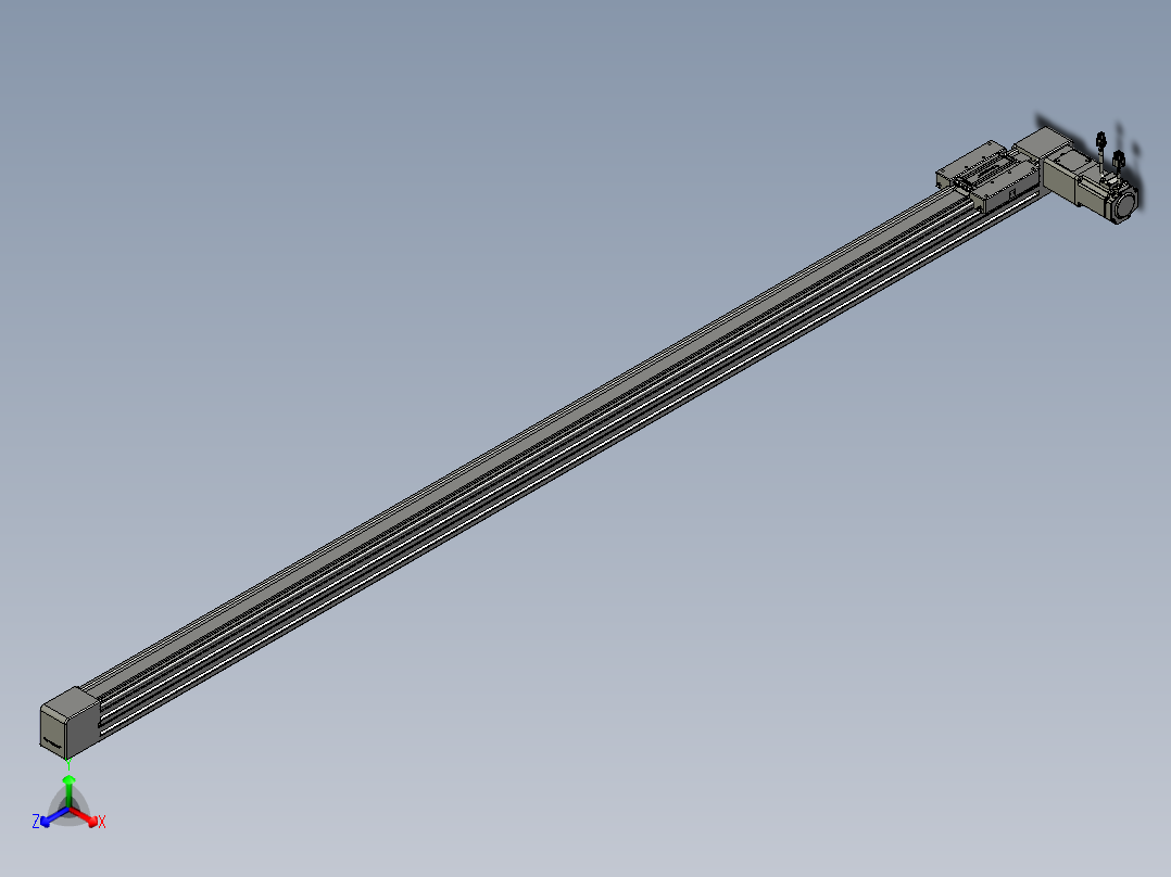 威洛博直线电机模组EB6-L140-S2000-R-P40-MS3