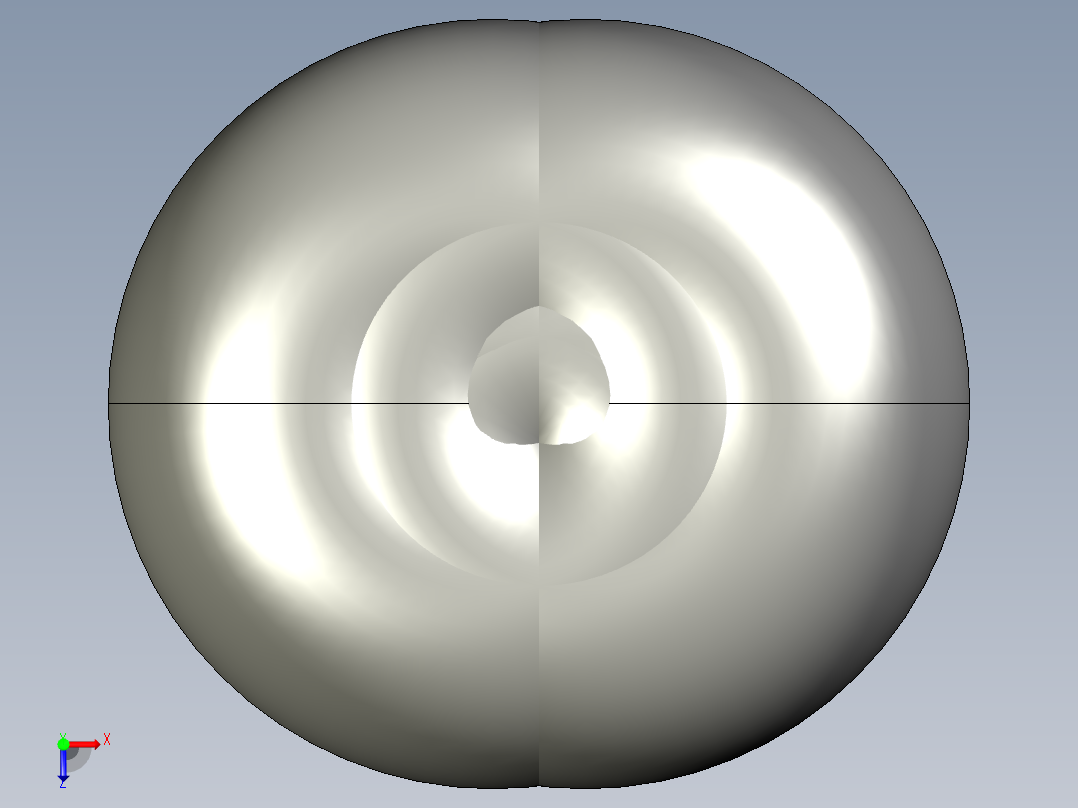 21号图--KAMAZ卡车底盘 STP俯视图