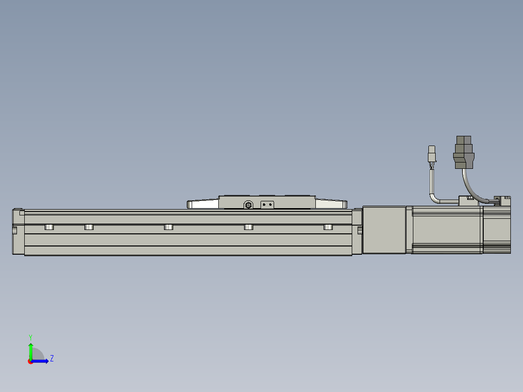 威洛博模组VGTH12-L10-C-S200-BC-ZT40-C3左视图