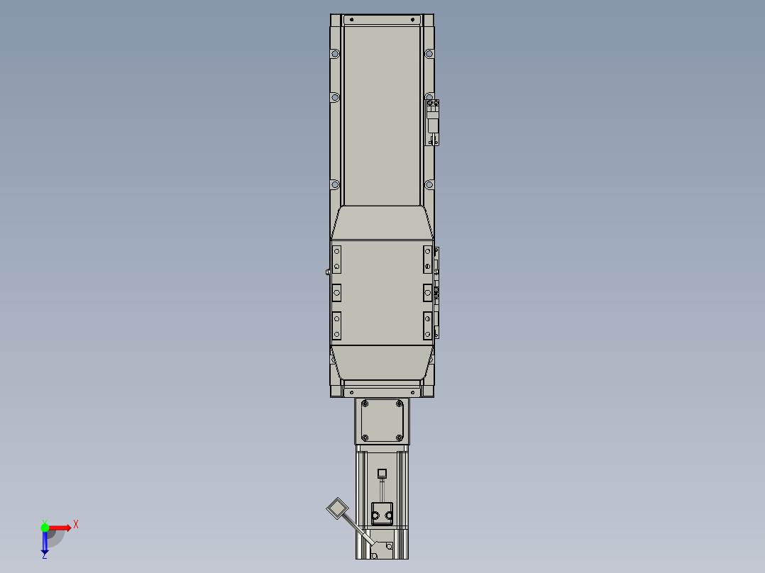 威洛博模组VGTH12-L10-C-S200-BC-ZT40-C3俯视图