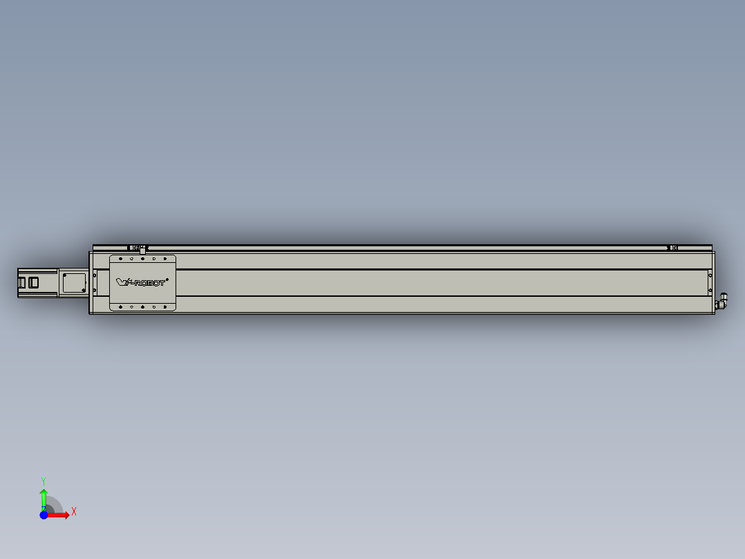 威洛博VC17-S1400-BC-P75前视图