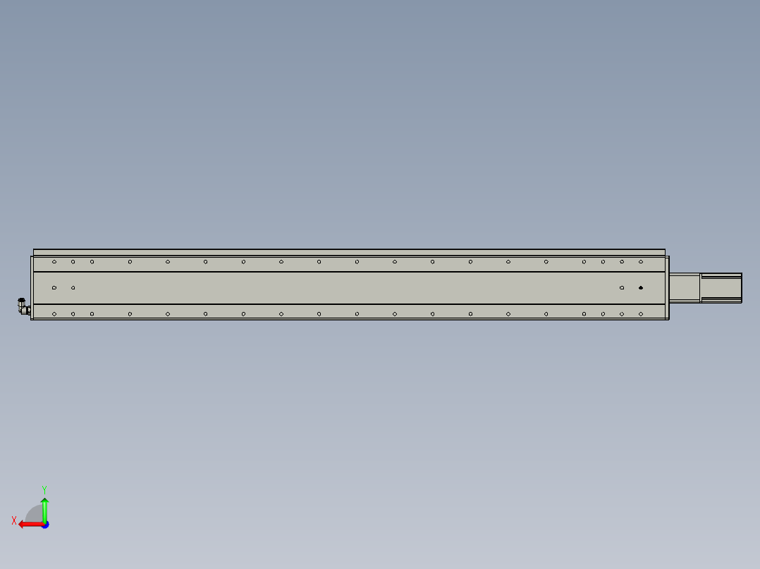 威洛博VC17-S1400-BC-P75后视图