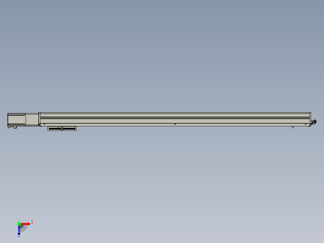 威洛博VC17-S1400-BC-P75俯视图