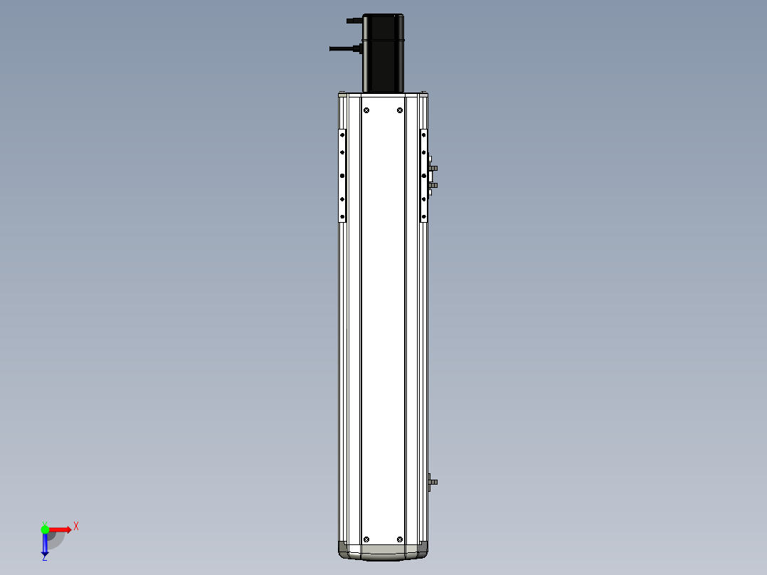 Toyo东佑达直线模组-ETH14-450-BC-400W-C4反俯视图