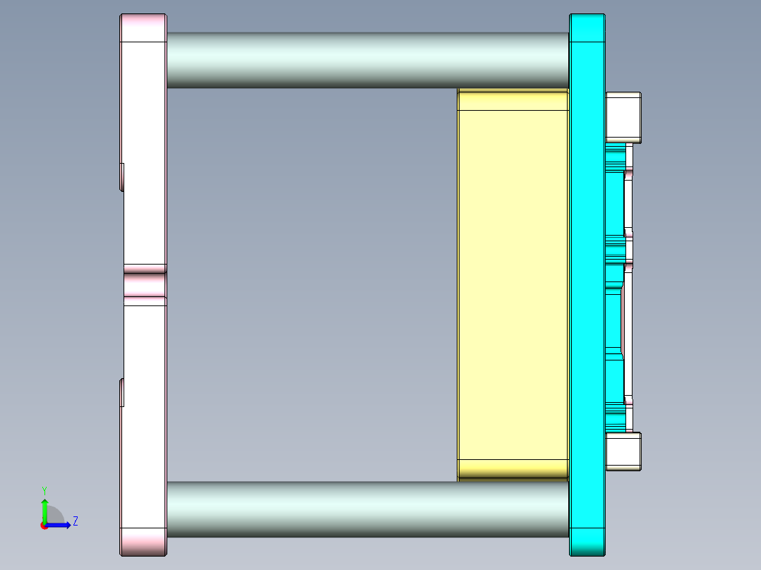 UX390-A-DY-CNC2-0818左视图