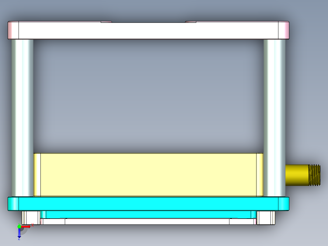 UX390-A-DY-CNC2-0818俯视图
