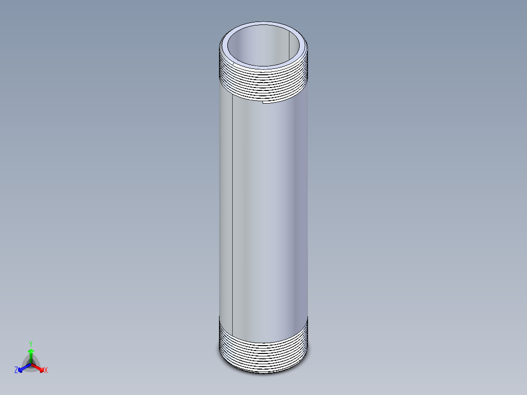 聚氯乙烯配件33-Sch80_Nipple_MPTxMPT_861-258_2in x 10in