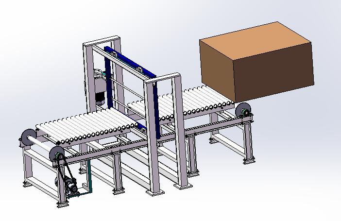 泡沫混凝土切割机结构设计含三维二维说明书364902