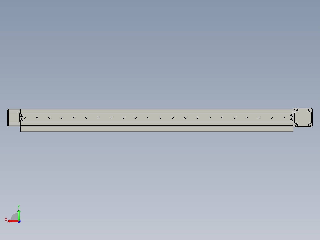 威洛博RBC5-S750-BD后视图