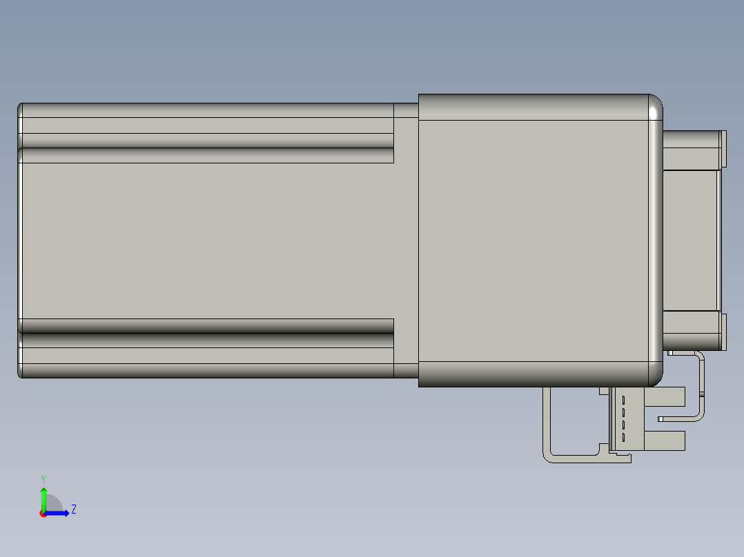 威洛博RBC5-S750-BD左视图
